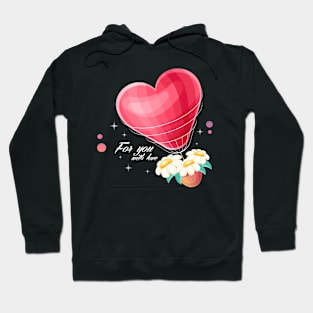 valentine 202 Hoodie